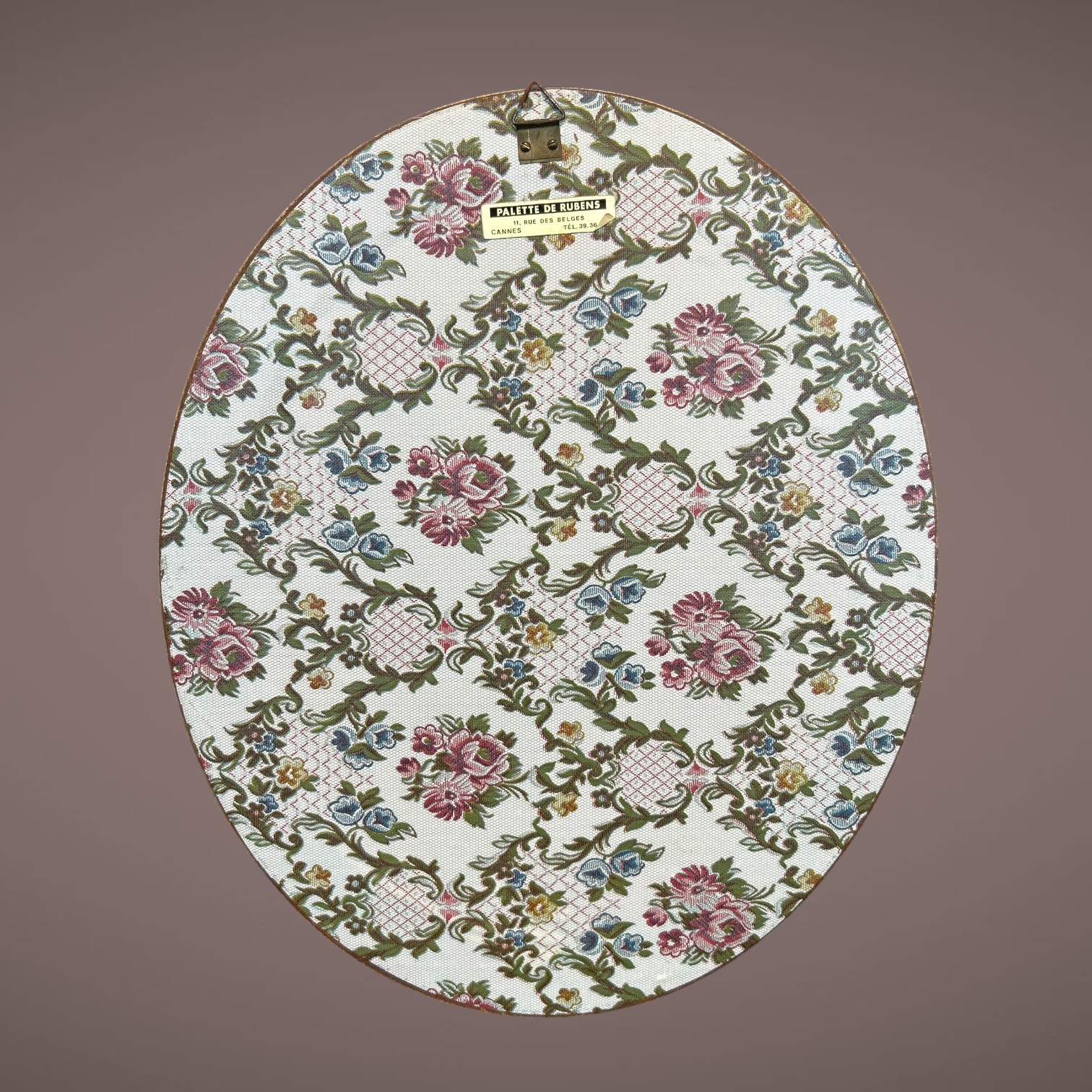 Peinture au couteau bouquet de fleurs Adrien Lechaire 1975 - Image 3