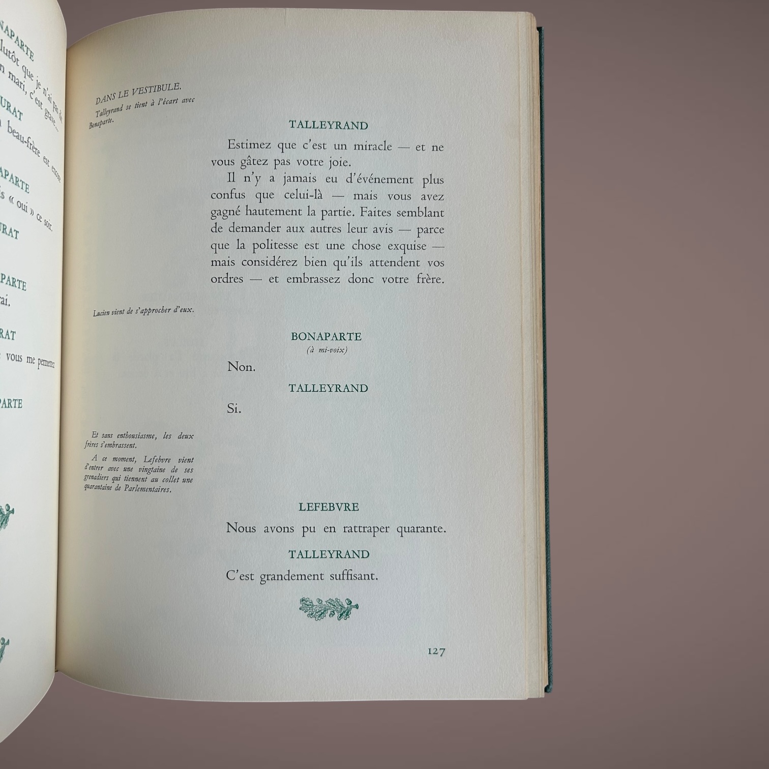 Napoléon - Sacha Guitry– édition limitée numérotée - Raoul Solar 1955 - Image 4