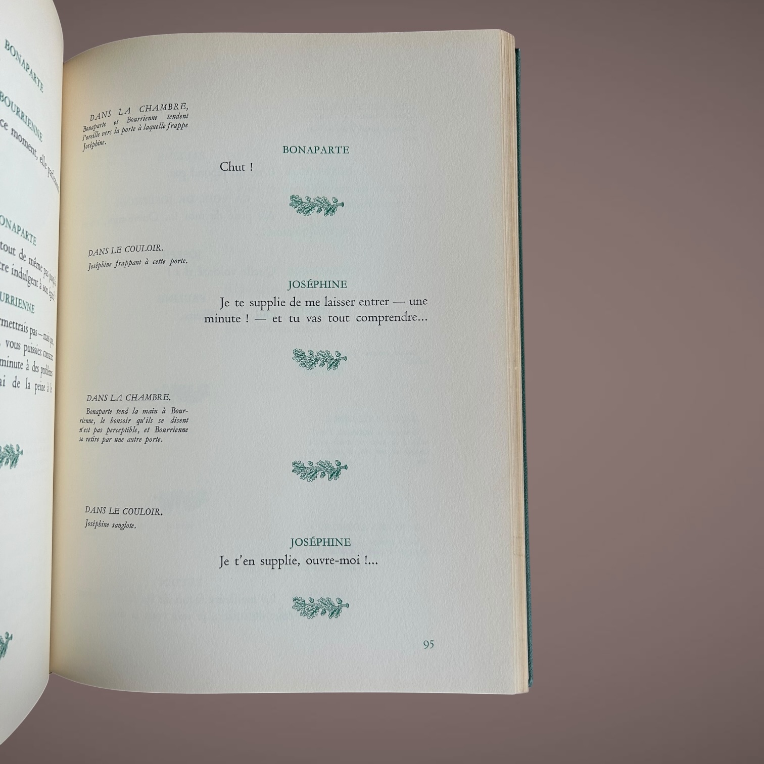 Napoléon - Sacha Guitry– édition limitée numérotée - Raoul Solar 1955 - Image 3