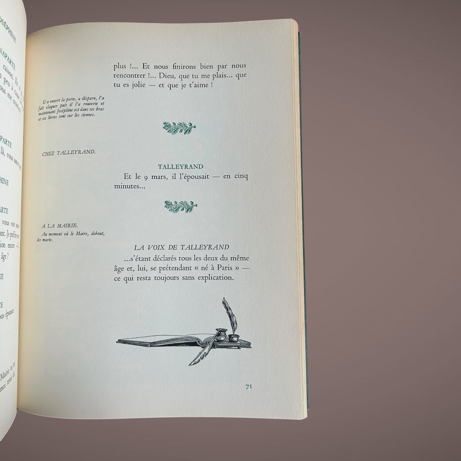 Napoléon - Sacha Guitry– édition limitée numérotée - Raoul Solar 1955 - Image 2