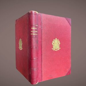 Mémoires et Souvenirs sur la Cour de Bruxelles – 1856 - P. Roger