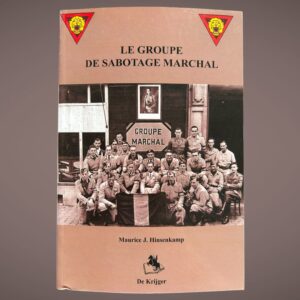 Maurice J. Hinsenkamp – Groupe de sabotage Marchal – Résistance belge – De Krijger