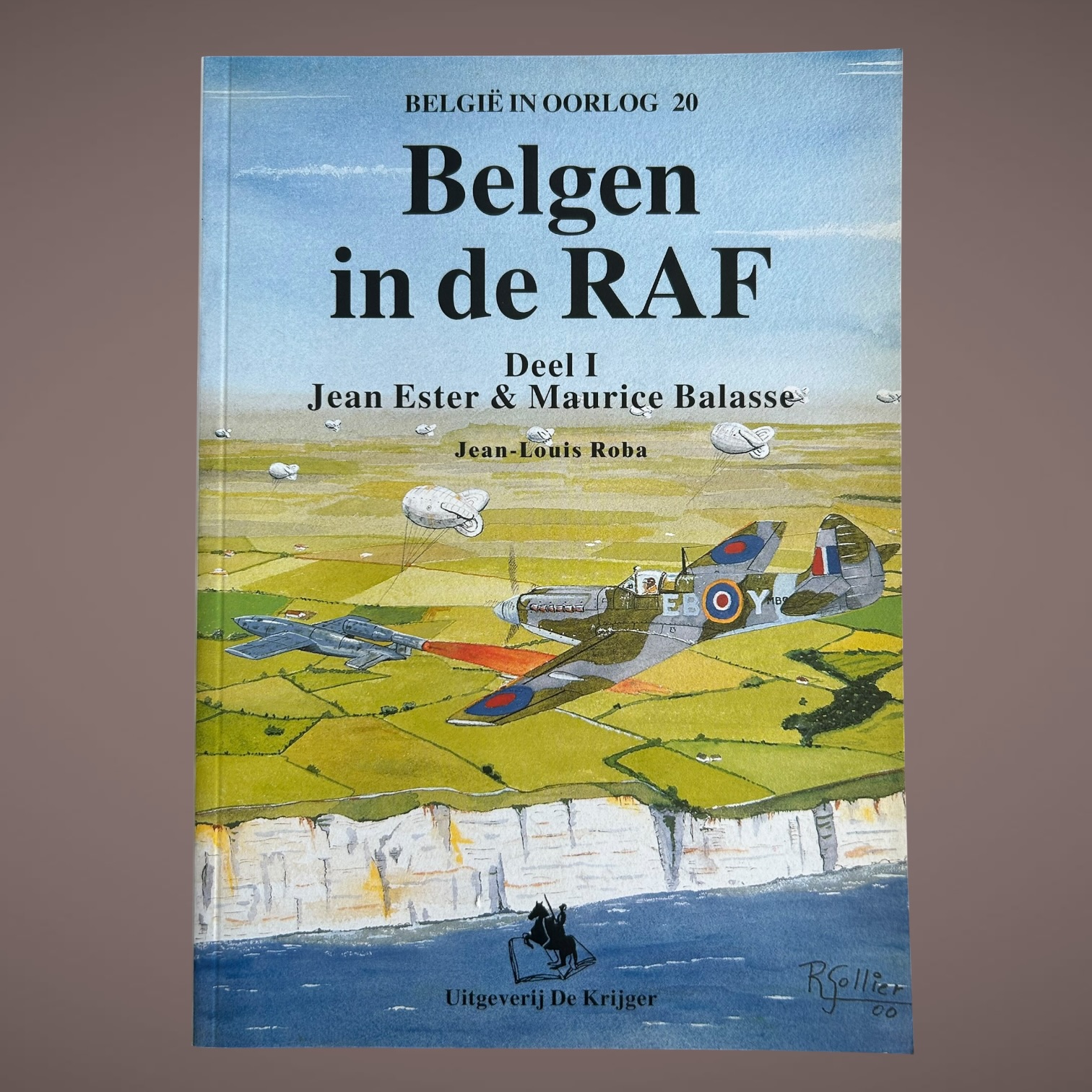 Belgen in de RAF Deel I – Jean Ester & Maurice Balasse