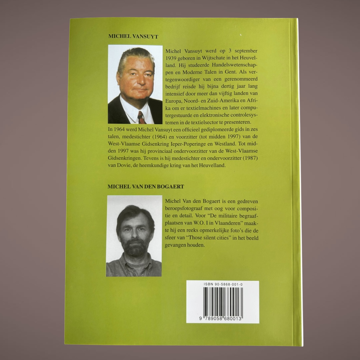 De militaire begraafplaatsen van W.O. I in Vlaanderen Deel 3 – Michel Vansuyt & Michel Van den Bogaert - Image 2