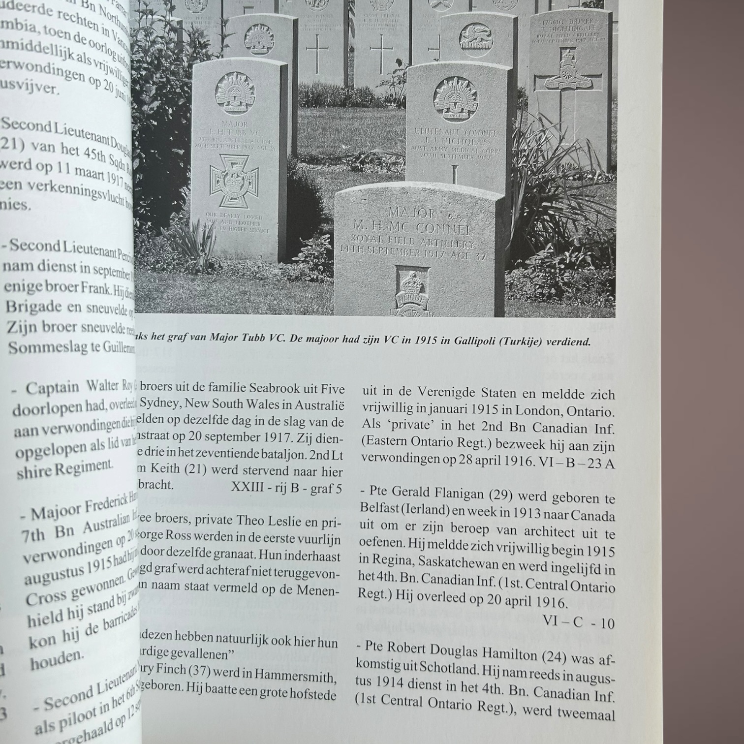 De militaire begraafplaatsen van W.O. I in Vlaanderen Deel 3 – Michel Vansuyt & Michel Van den Bogaert - Image 3