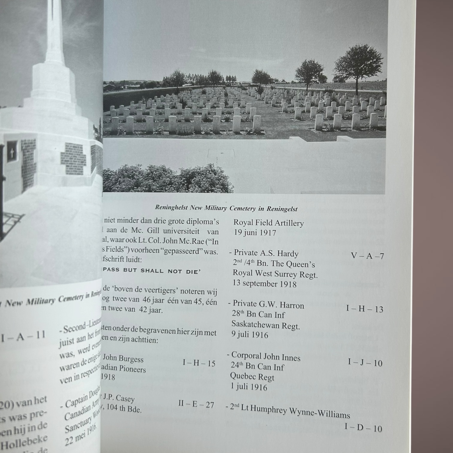 De militaire begraafplaatsen van W.O. I in Vlaanderen Deel 3 – Michel Vansuyt & Michel Van den Bogaert - Image 4